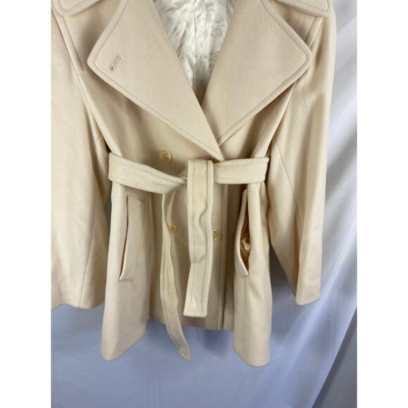 Larry Levine Designs Cashmere & Lambwool Peacoat 12P - Picture 2 of 6